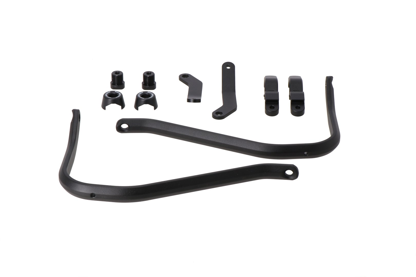 SW-Motech käekaitsmete kinnituste komplekt (must) Moto Guzzi V85 TT (19-) / Travel (19-)