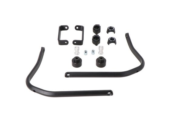 SW-Motech käekaitsmete kinnituste komplekt (must) Honda CRF300 Rally (20-)