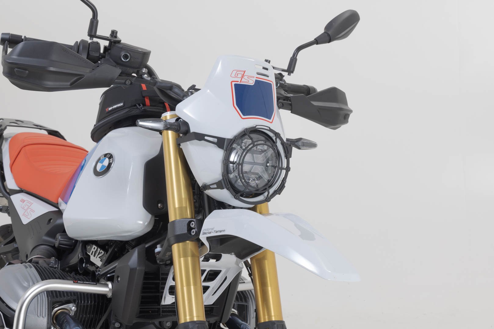 SW-Motech-ajovalosuoja (musta) BMW R 12 G/S (24-)