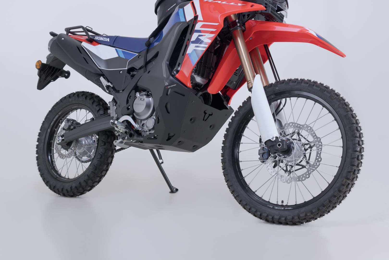 SW-Motech mootorikaitse (must) Honda CRF300 Rally (24-)