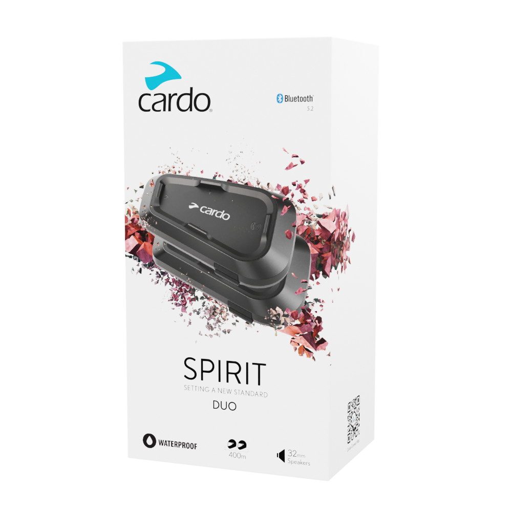 Cardo Spirit wireless handsfree intercom (SOLO)