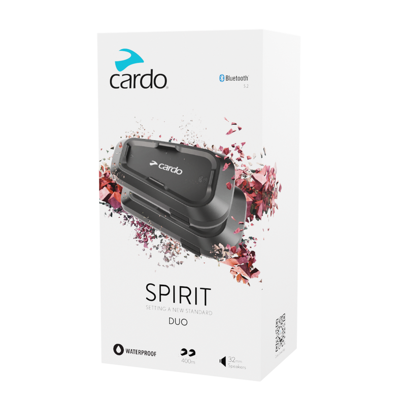 Cardo Spirit wireless handsfree intercom (DUO)