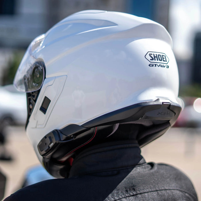 intercom for shoei gt air 2 GT-AIR II SpazCycle Crafted from durable materials Cardo 4X-S wireless handsfree intercom