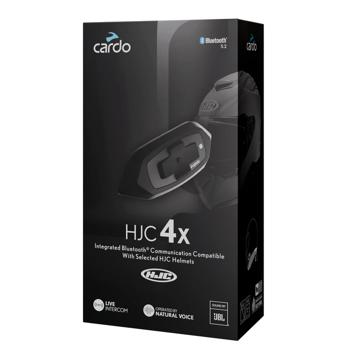 Cardo HJC 4X wireless handsfree intercom
