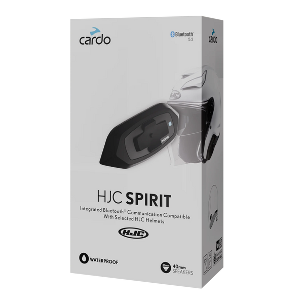 Cardo HJC Spirit wireless handsfree intercom
