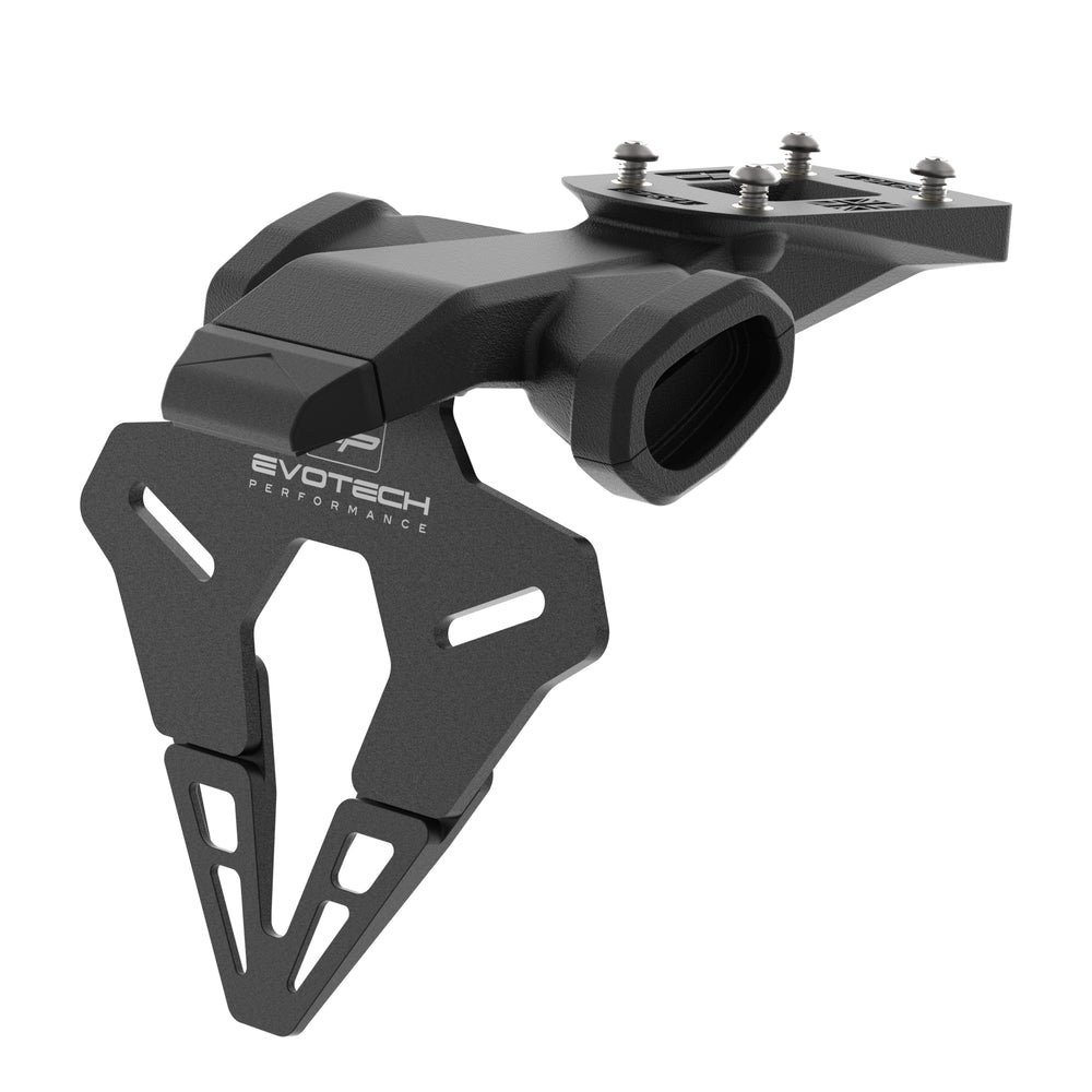Evotech держатель номерного знака Kawasaki Z1100 (26-)