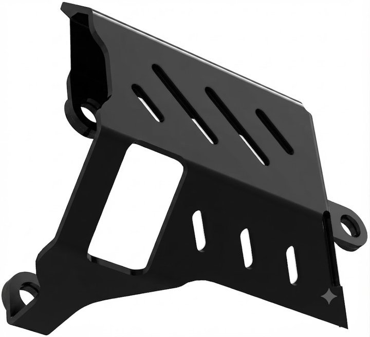 Crosspro water pump protection (black) Ducati Tracer 9 / Tracer 9 GT / Tracer 9 GT Plus (25-)