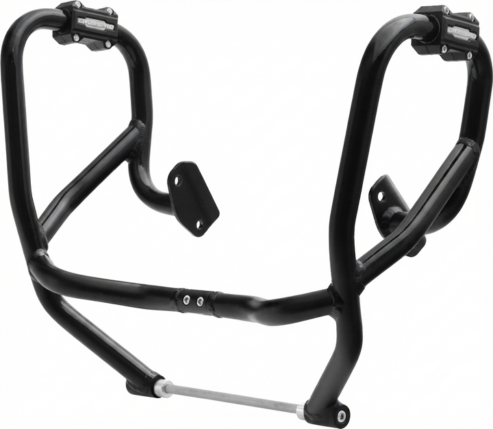 Crosspro alumiiniumist kukkumisraud (must) KTM 390 Adventure X (25-) / 390 Adventure R (25-)