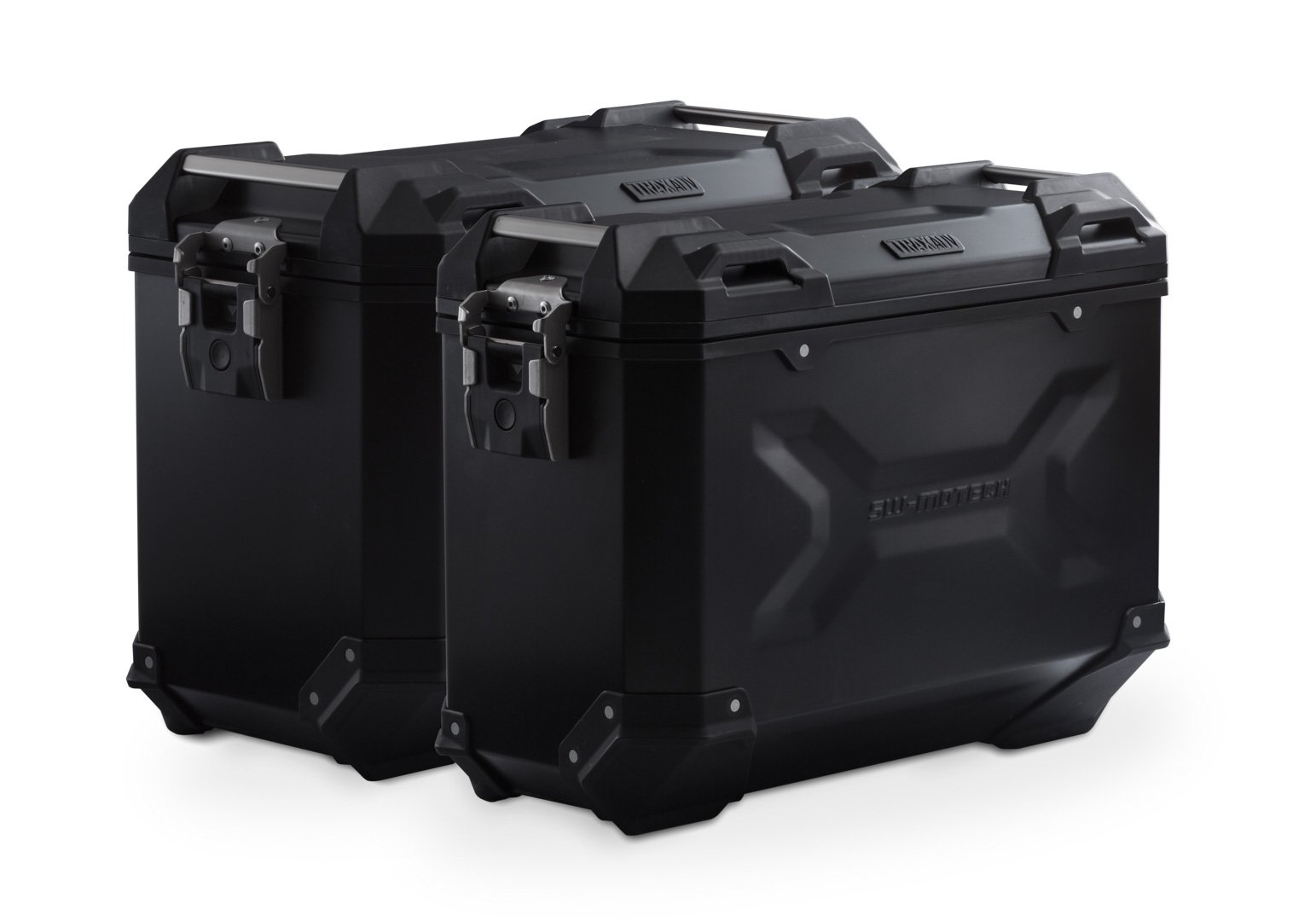 SW-Motech комплект боковых кофров TRAX ADV (чёрный) 45/37 l CFMoto 800MT-X, 1000MT-X