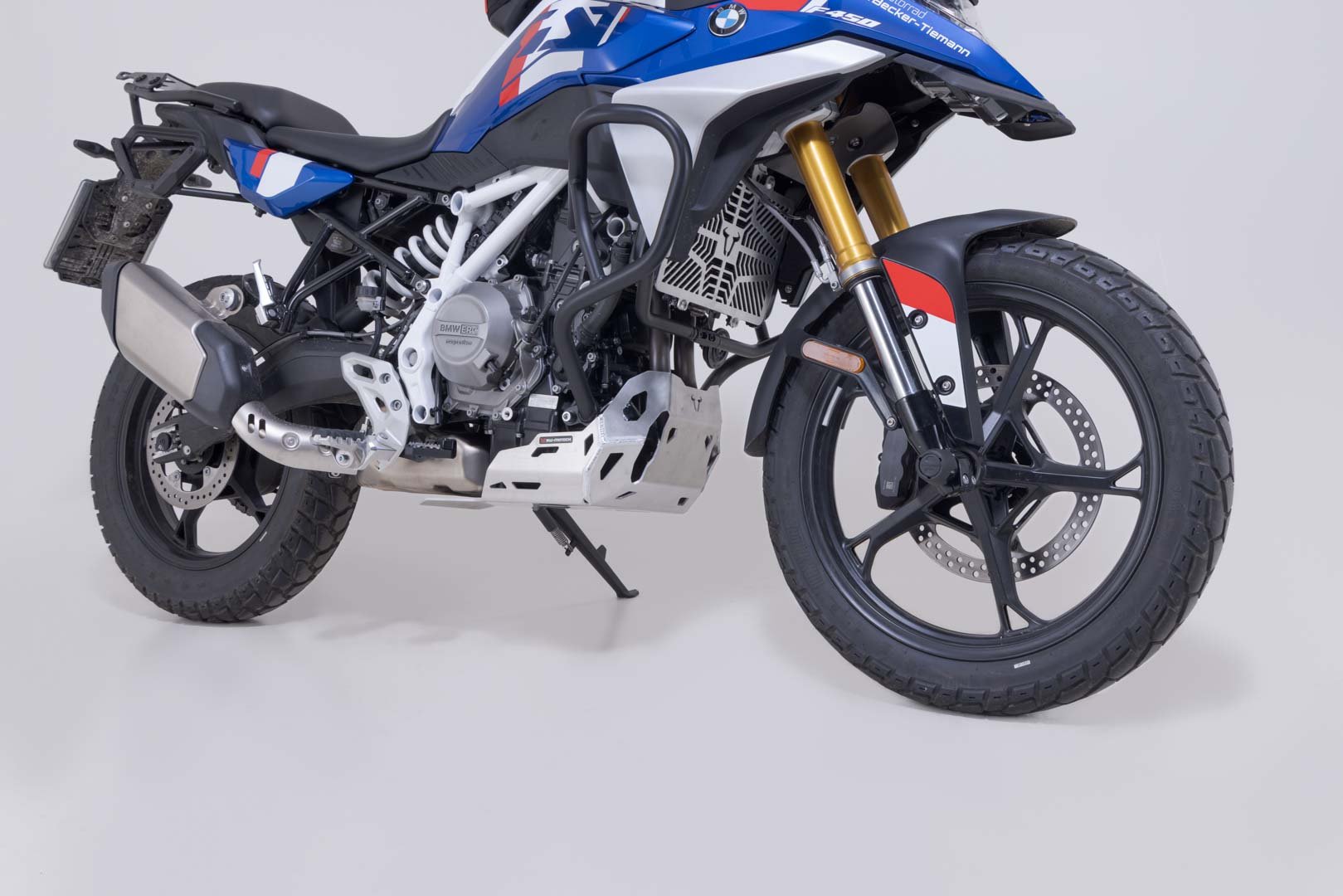 SW-Motech engine guard (silver) BMW F 450 GS (25-)