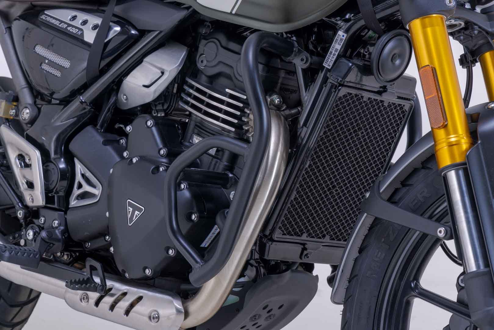 SW-Motech kukkumisraud (must) Triumph Speed 400, Scrambler 400 X/XC