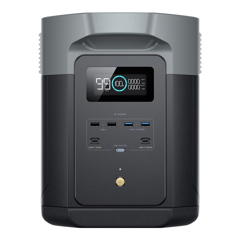 EcoFlow DELTA 2 Max kaasaskantav akujaam