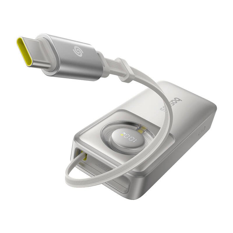 Baseus Akupank OS Free2Pull 10000mAh 30W + kaabel (hall)