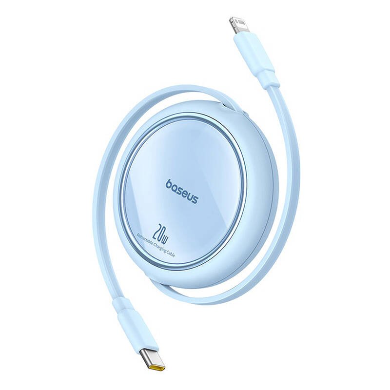 Baseus USB kaabel Free2Pull USB-C to iP 20W 1m (sinine)