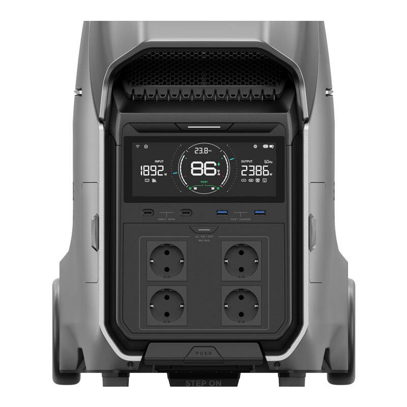 EcoFlow DELTA Pro 3 kaasaskantav akujaam