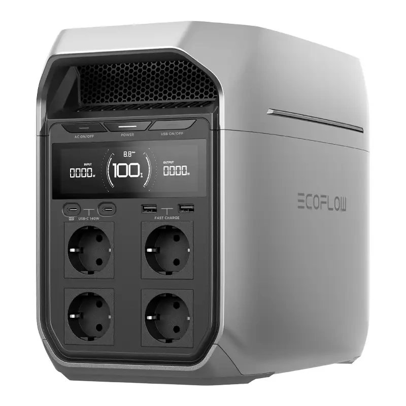 EcoFlow DELTA 3 Plus kaasaskantav akujaam