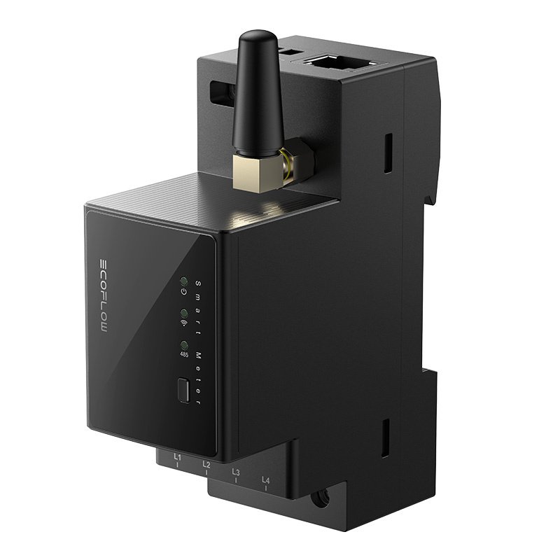 EcoFlow 120A WiFi nutiarvesti