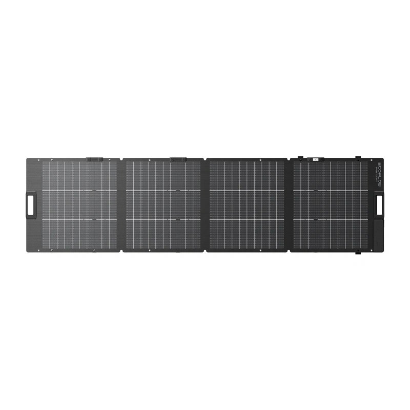 EcoFlow 220W kerge, kaasaskantav päikesepaneel