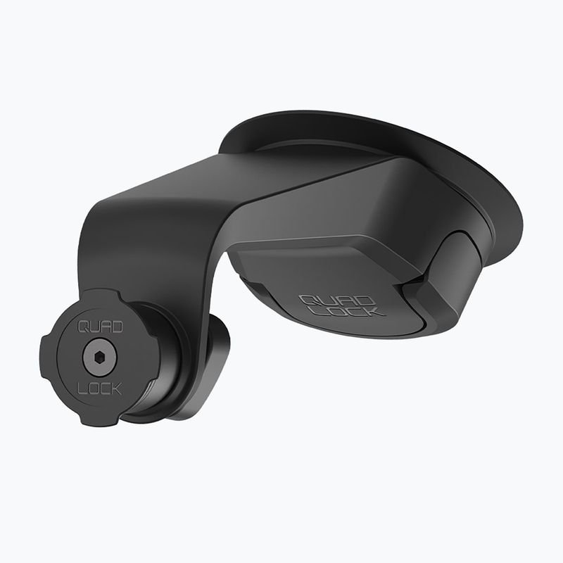 Quad Lock Suction Mount V6 telefoni iminapp-kinnitus autosse