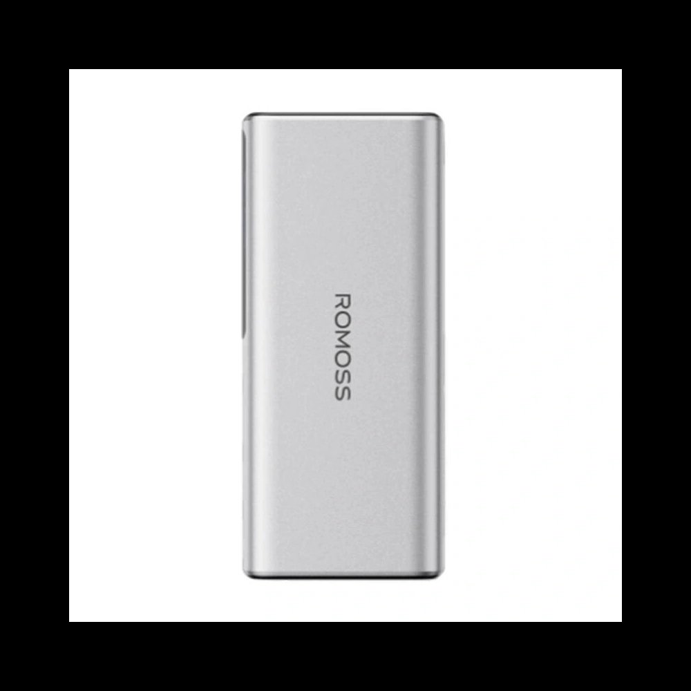 Romoss PPU20 20000mAh 130W Powerbank (silver)
