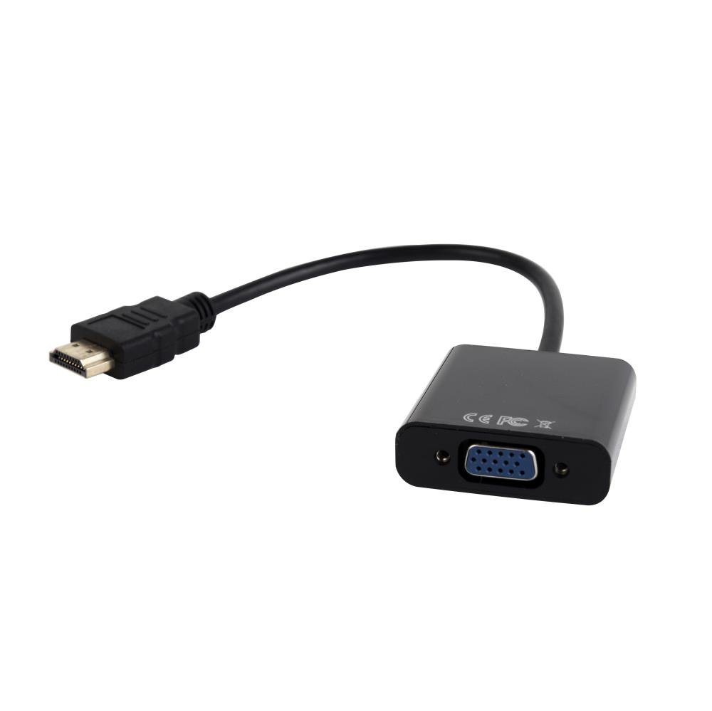 Gembird HDMI to VGA Adapter, A-HDMI-VGA-03