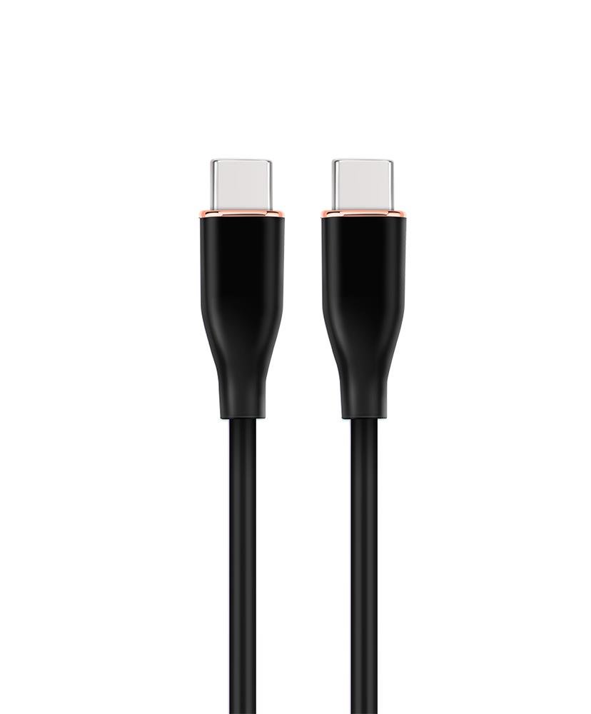 Gembird USB 2.0 Cable, USB-C to USB-C, 1.5m, 480Mbps, 60W, black