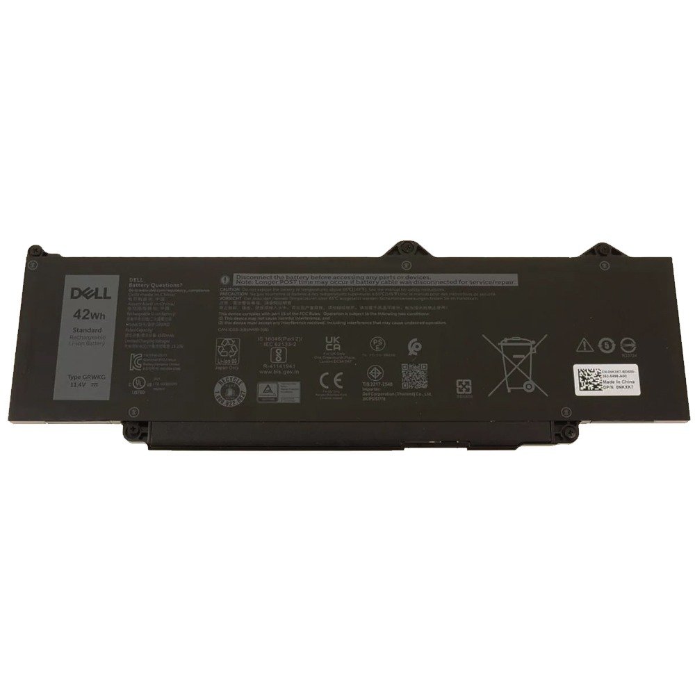 Dell Latitude 5440 GRWKG 11.4V 42Wh kannettavan akku
