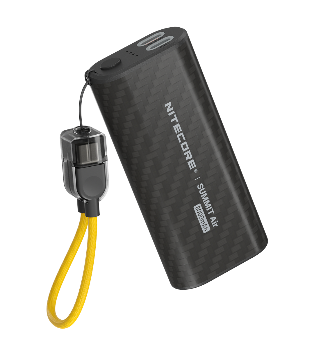 Nitecore SUMMIT Air carbon powerbank 8000mAh