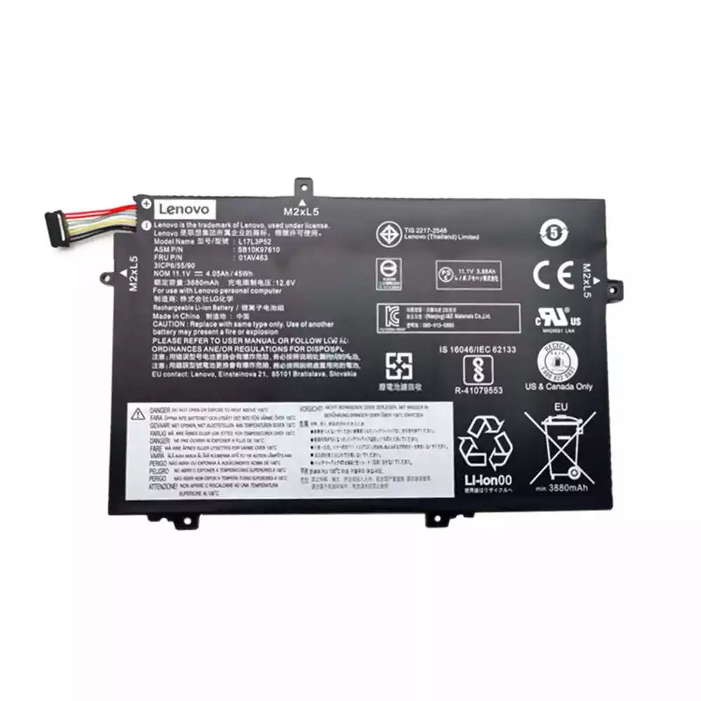 Lenovo ThinkPad E490 01AV463 45Wh Li-polymer laptop battery