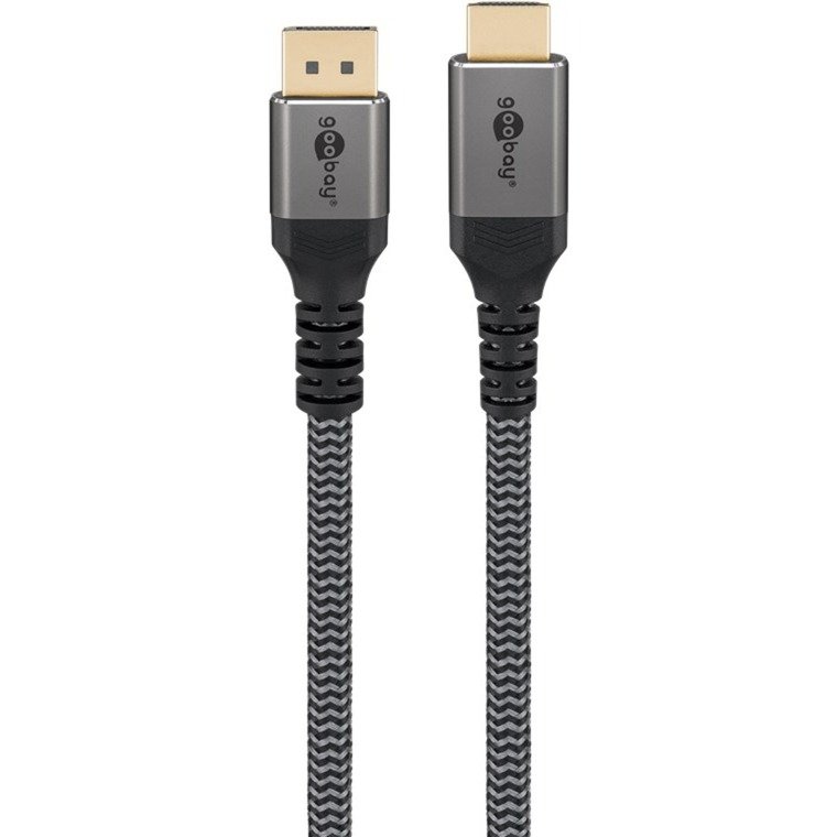 Goobay DisplayPort to HDMI Adapter Cable 2 m