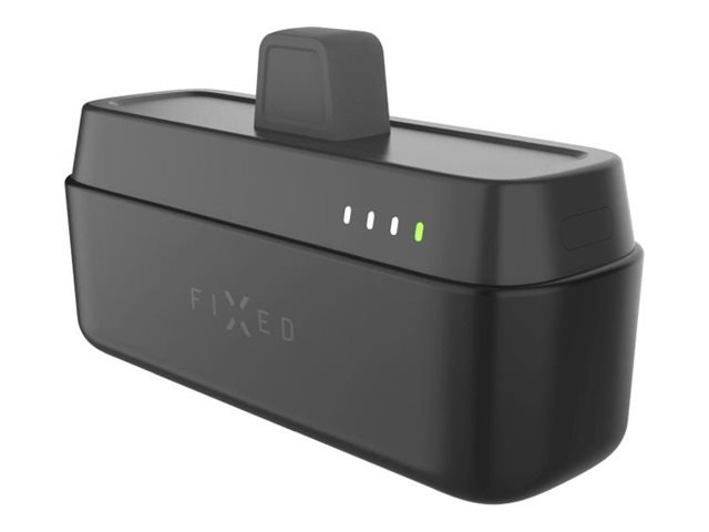 Fixed Zen 5 Plug In 20 Вт внешний аккумулятор 5000 мАч, чёрный