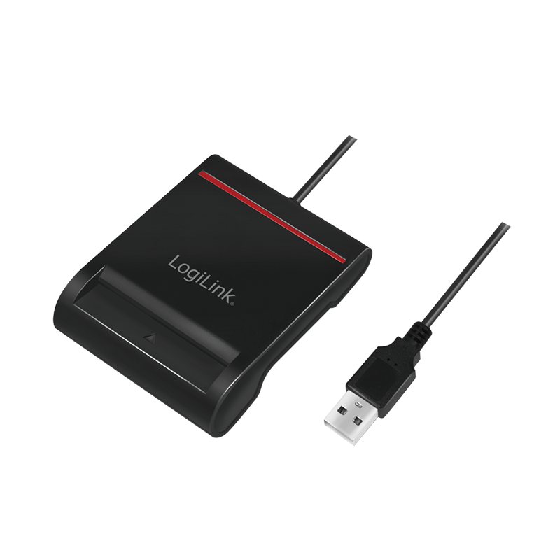 LogiLink USB 2.0 Smart ID -kortinlukija