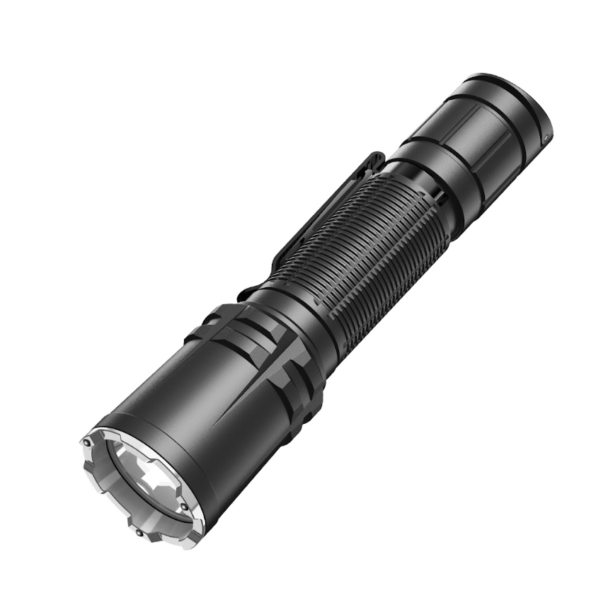 Klarus XT12R tactical taskulamppu 2000lm