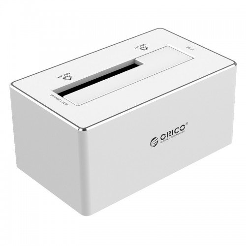 ORICO 2.5 & 3.5 inch SATA3.0 USB3.0 External Hard Drive Dock - Silver (6818US3)