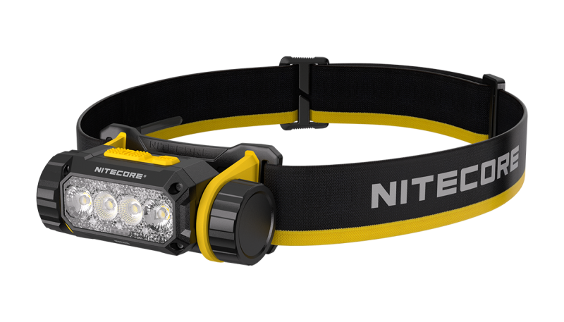 Nitecore NWH20 pealamp töö tegemiseks 600lm (must)