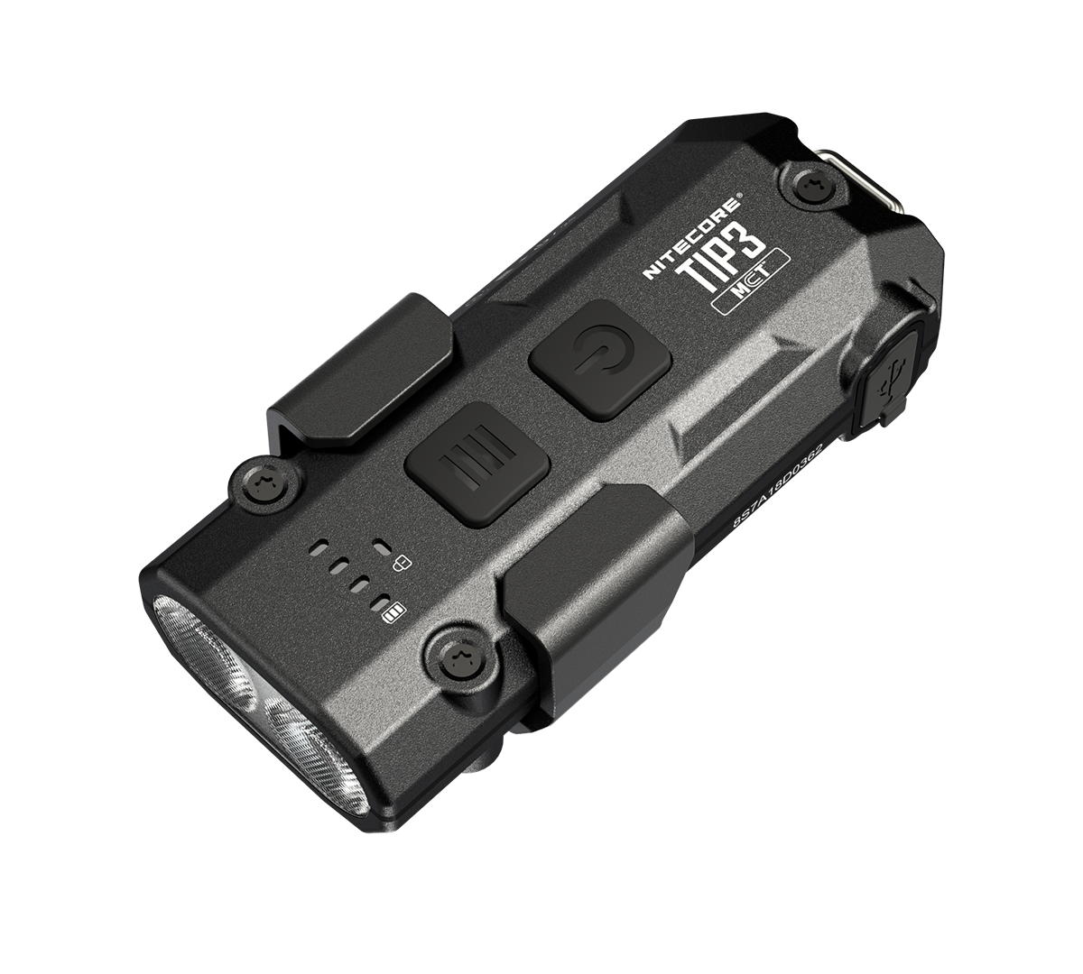 Nitecore TIP3 taskulamp võtmehoidjasse 720lm (must)