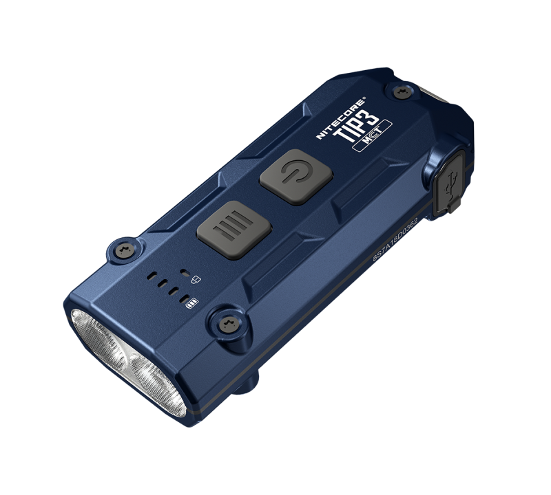 Nitecore TIP3 taskulamp võtmehoidjasse 720lm (sinine)