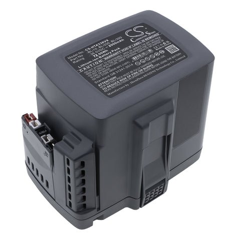 Husqvarna BLi10, BLi200, BLi300 2000mAh / 72.00Wh elektrilise tööriista aku