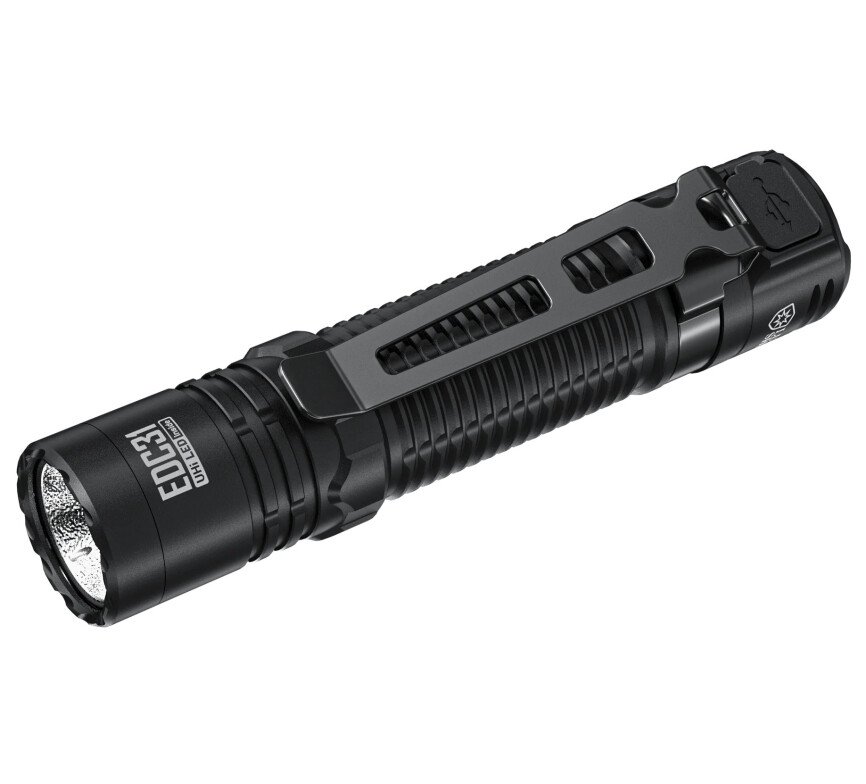 Nitecore EDC31 flashlight 3500lm