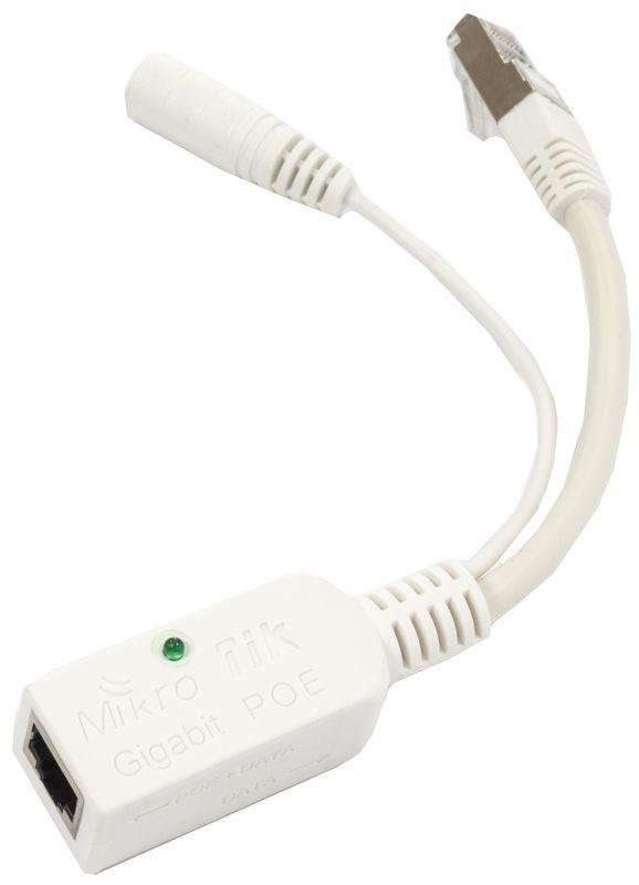 MikroTik Gigabit PoE Adapter RBGPOE