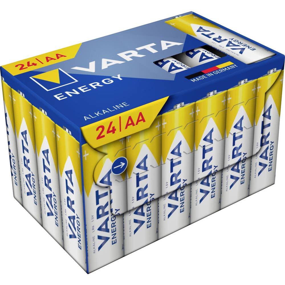 Varta Energy AA/LR6 battery 24-pack