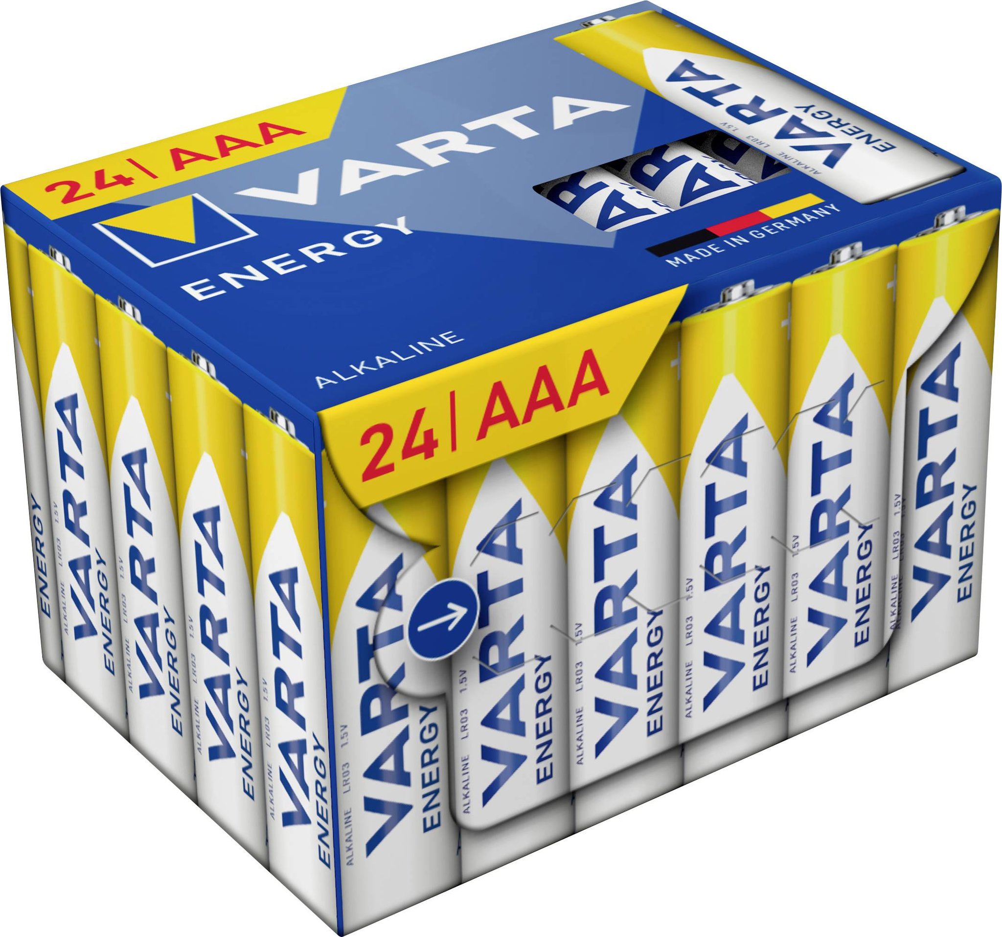 Varta Energy AAA/LR03 patarei 24-pakk