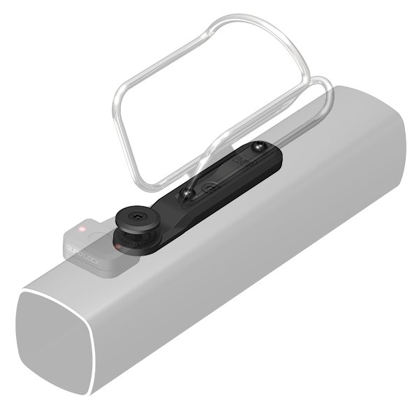 Quad Lock jalgratta joogipudeli adapter