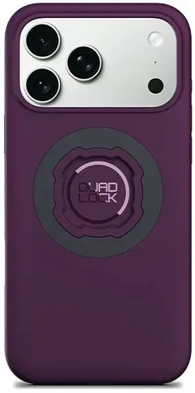Quad Lock iPhone 18 Pro Max MAG telefoniümbris (lilla)