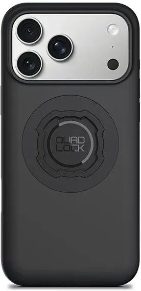Quad Lock iPhone 18 Pro Max MAG telefoniümbris (must)