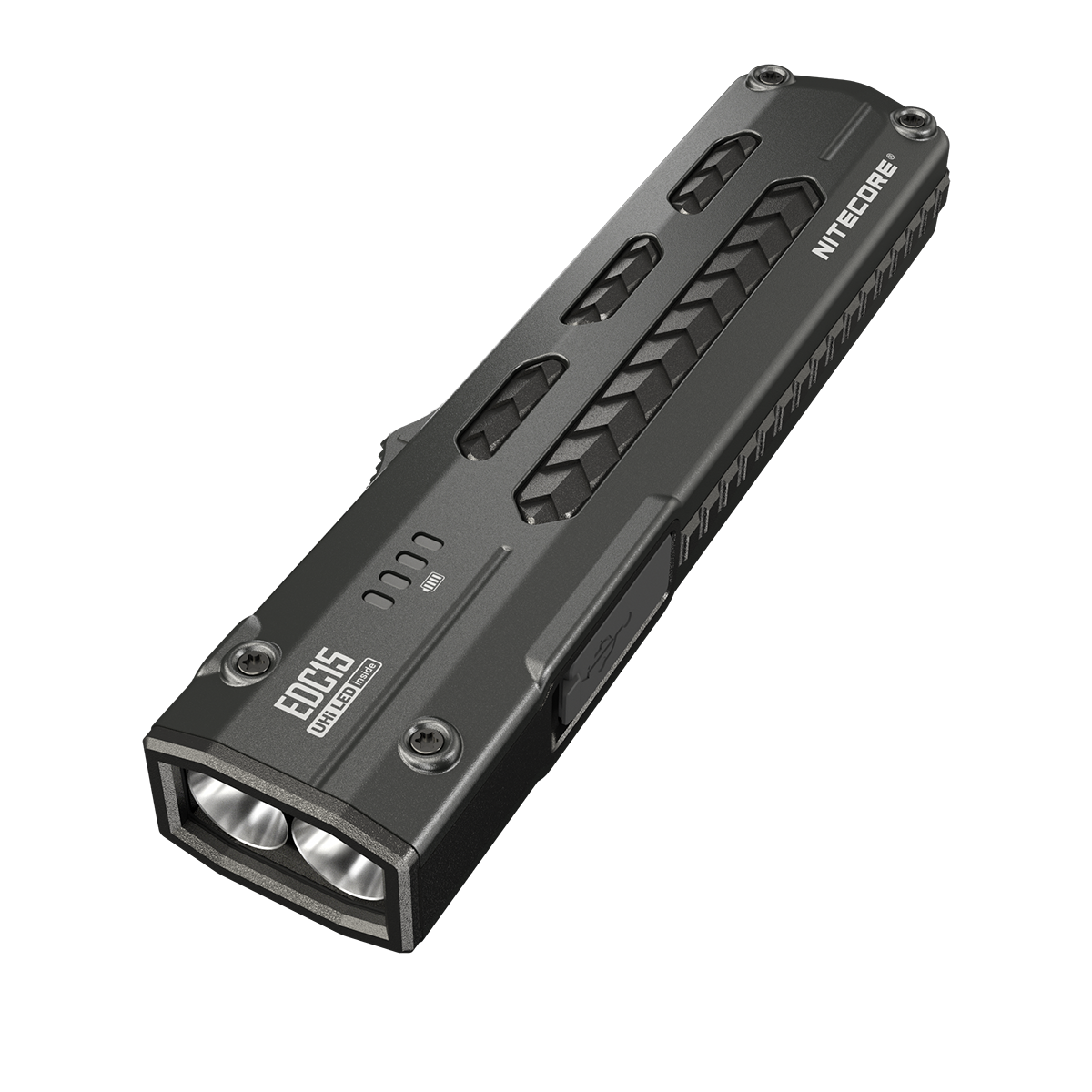 Nitecore EDC15 Flashlight 1200 lm + UV Light