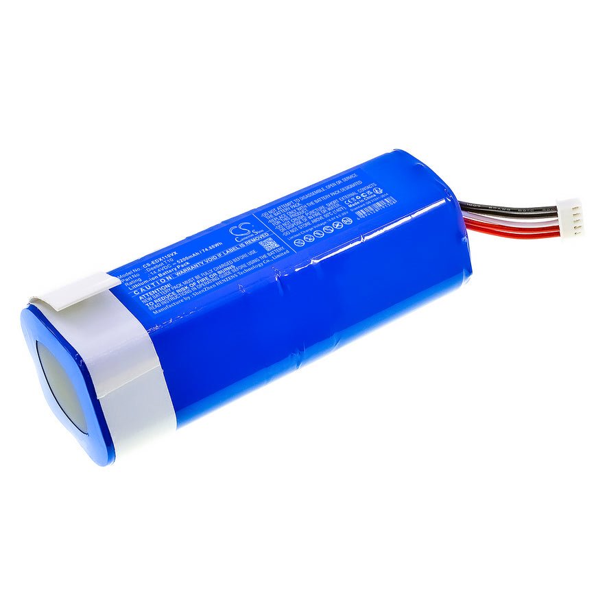 Ecovacs 201-2115-1959 Deebot N10 / N20 / T10 / T20 / T50 / X1 5200 mAh / 74.88 Wh Putekļsūcēja akumulators