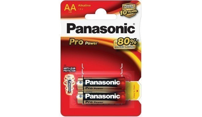 Panasonic Pro Power AA/LR6 paristo 2-kpl
