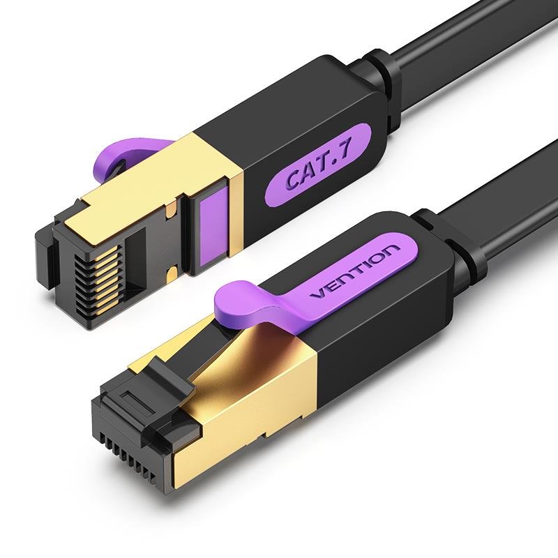 Vention CAT7 ICABL Network Cable, 10m, black
