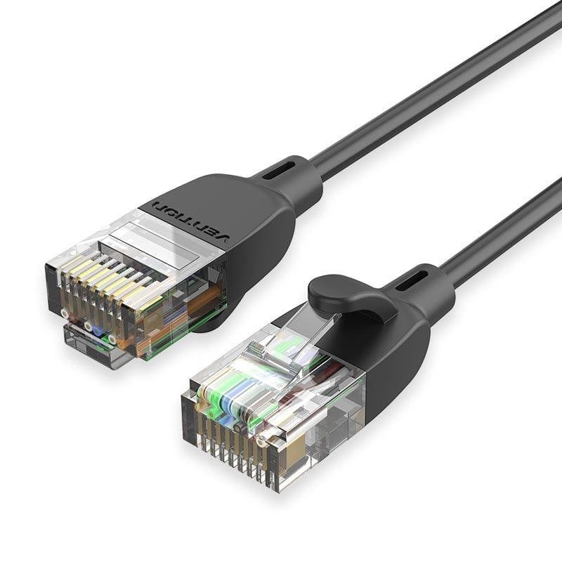 Vention CAT6A UTP IBIBJ Network Cable, 5m, black
